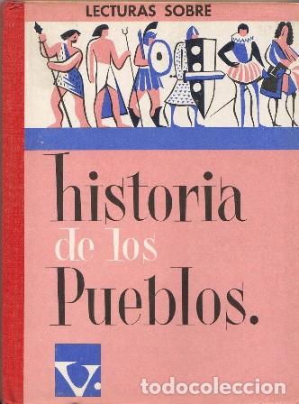 Libros: COLLS CARRERAS, J.- - Historia de los pueblos. - Foto 1