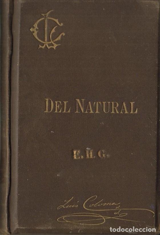 Libros: COLOMA, Luis.- - Del natural (copias varias). - Foto 1