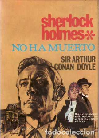 Libros: CONAN DOYLE, Arthur.- - Sherlock Holmes no ha muerto. - Foto 1