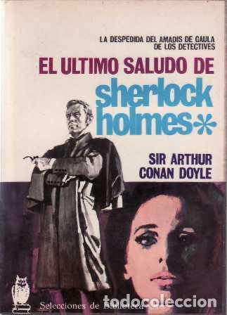 Libros: CONAN DOYLE, Arthur.- - El &uacute;ltimo saludo de Sherlock Holmes. - Foto 1