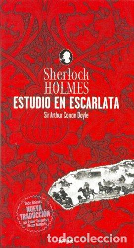 Libros: CONAN DOYLE, Arthur.- - Sherlock Holmes. Estudio en escarlata. - Foto 1