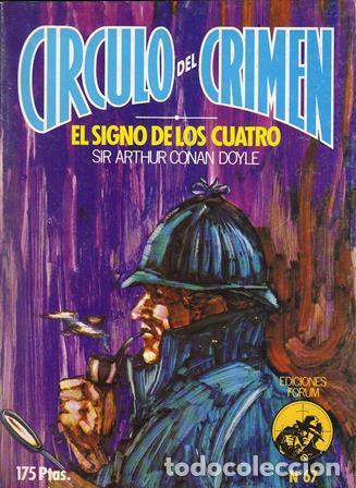 Libros: CONAN DOYLE, Sir Arthur.- - El signo de los cuatro. Novela. - Foto 1