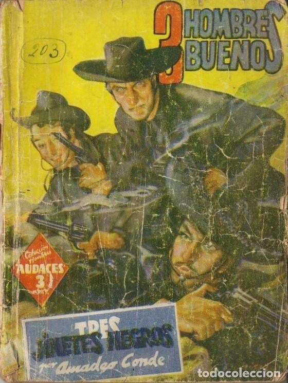 Libros: CONDE, Amadeo.- - 3 hombres buenos. - Foto 1
