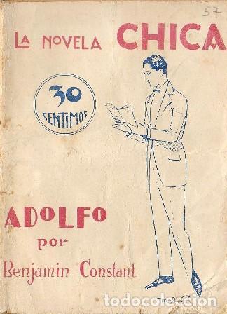 Libros: CONSTANT, Benjam&iacute;n.- - Adolfo. - Foto 1