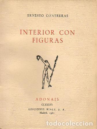 Libros: CONTRERAS, Ernesto.- - Interior con figuras.