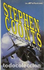 Libros: COONTS, Stephen.- - Vuelo final. Traducci&oacute;n de J. Ferrer Aleu. - Foto 1