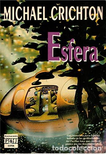 Libros: CRICHTON, Michael.- - Esfera. Novela. - Foto 1