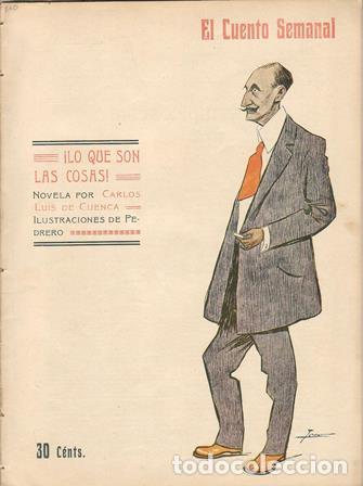 Libros: CUENCA, Carlos Luis de.- - &iexcl;Lo que son las cosas! Ilustr. de Mariano Pedrero. - Foto 1