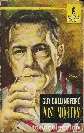 Libros: CULLINGFORD, Guy.- - Post mortem. Novela. Traducci&oacute;n de Stella de Cal. - Foto 1