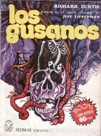 Libros: CURTIS, Richard.- - Los gusanos. Novela. - Foto 1