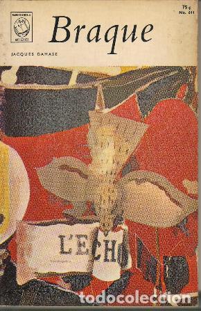 Libros: DAMASE, Jaques.- - George Braque. - Foto 1