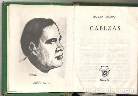 Libros: DARIO, Ruben.- - Cabezas. - Foto 1