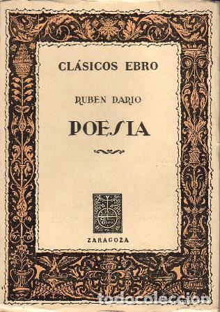 Libros: DAR&Iacute;O, Rub&eacute;n.- - Poes&iacute;a - Foto 1