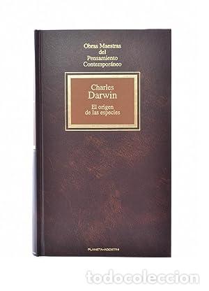 Libros: DARWIN, Charles.- - El origen de las especies. Traducci&oacute;n de Jos&eacute; P. Marco. - Foto 1