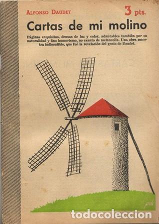 Libros: DAUDET, Alfonso.- - Cartas de mi molino. - Foto 1
