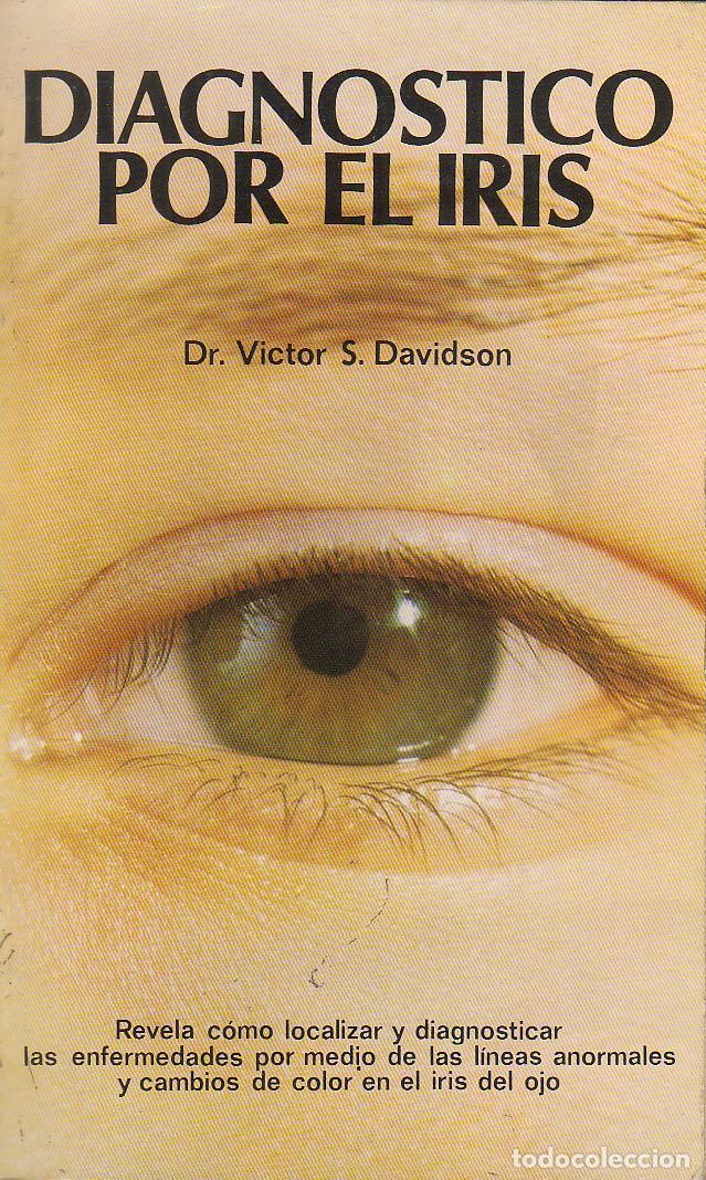 Libros: DAVIDSON, V&iacute;ctor S.- - Diagn&oacute;stico por el iris. - Foto 1