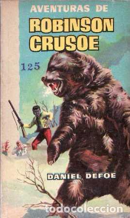 Libros: DEFOE, Daniel.- - Robinson Crusoe. - Foto 1