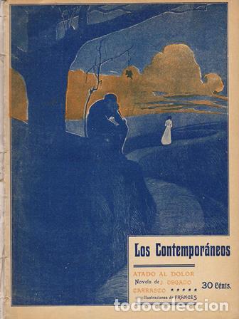 Libros: DELGADO CARRASCO, J.- - Atado al dolor. ILustr. de Franc&eacute;s. - Foto 1