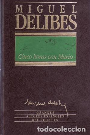 Libros: DELIBES, Miguel.- - Cinco horas con Mario. Novela. - Foto 1