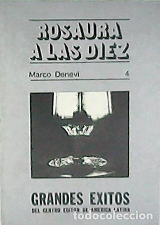 Libros: DENEVI, Marco.- - Rosaura a las diez. - Foto 1