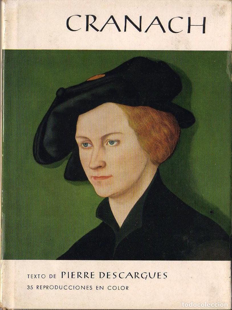 Libros: DESCARGUES, Pierre.- - Lucas Cranach, El viejo. - Foto 1