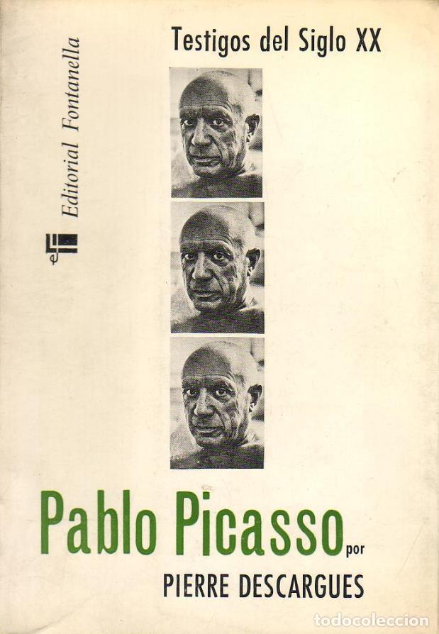 Libros: DESCARGUES, Pierre.- - Pablo Picasso. - Foto 1