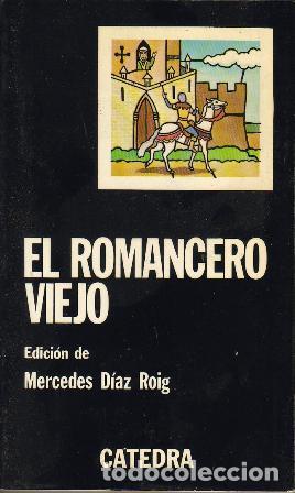 Libros: DIAZ ROIG, Mercedes (Ed.).- - El romancero viejo. - Foto 1
