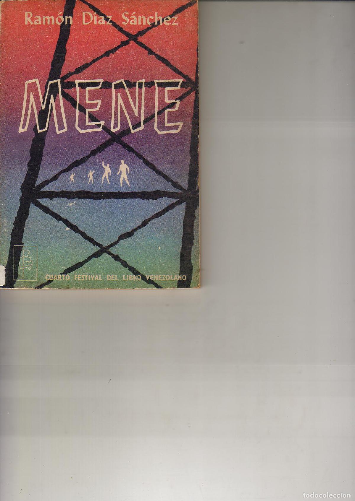 Libros: DIAZ SANCHEZ, Ram&oacute;n.- - Mene. Novela. - Foto 1