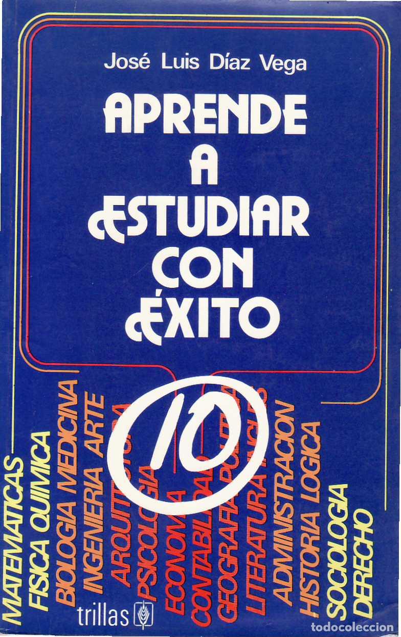 Libros: DIAZ VEGA, Jos&eacute; Luis.- - Aprende a estudiar con &eacute;xito. - Foto 1