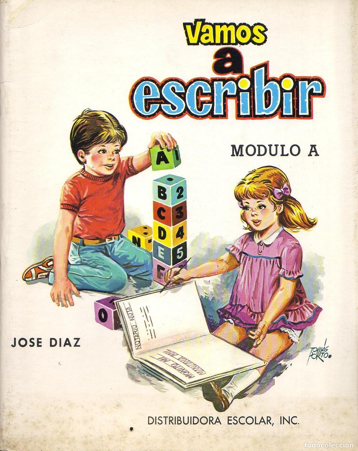 Libros: DIAZ, Jos&eacute;.- - Vamos a escribir. M&oacute;dulo B. - Foto 1
