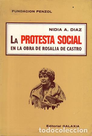 Libros: DIAZ, Nidia A.- - La protesta social en la obra de Rosal&iacute;a de Castro.