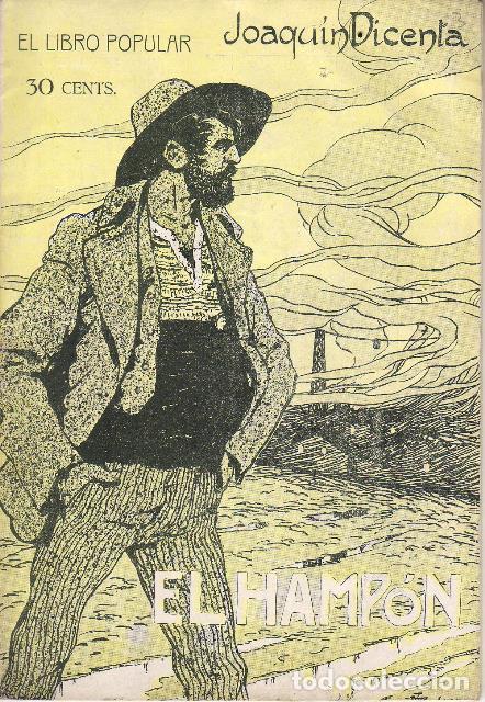 Libros: DICENTA, Joaqu&iacute;n.- - El Hamp&oacute;n. - Foto 1