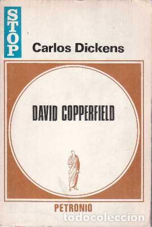 Libros: DICKENS, Carlos.- - David Copperfield. Novela. Versi&oacute;n de Juan Fern&aacute;ndez. - Foto 1