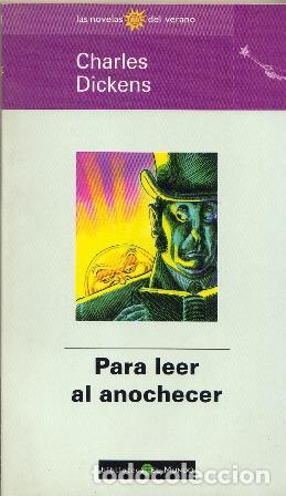 Libros: DICKENS, Charles.- - Para leer al anochecer. - Foto 1
