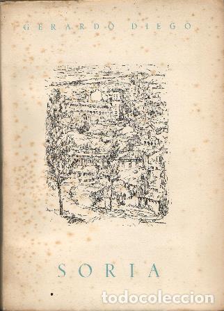 Libros: DIEGO, Gerardo.- - Soria. Ilustr. de Pedro de Matheu. - Foto 1