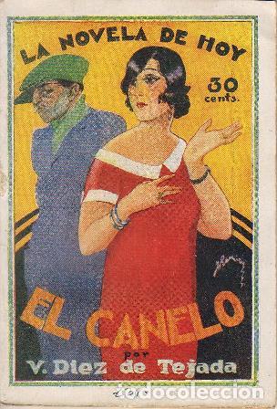 Libros: DIEZ DE TEJADA, Vicente.- - El Canelo. Ilustr. de Ramirez. - Foto 1