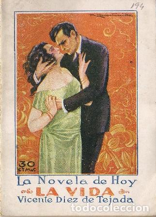 Libros: DIEZ DE TEJADA, Vicente.- - La vida. Ilustr. de Quintanilla. - Foto 1