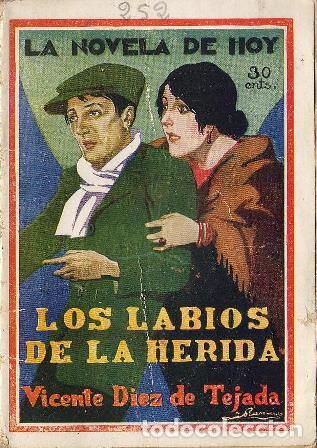 Libros: DIEZ DE TEJADA, Vicente.- - Los labios de la herida. Ilustrs. de Ram&iacute;rez. - Foto 1