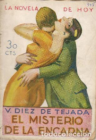 Libros: DIEZ DE TEJADA, Vicente.- - El misterio de la Encarna. - Foto 1