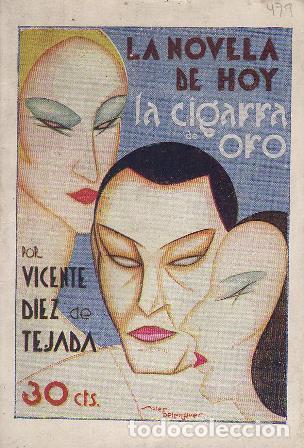Libros: DIEZ DE TEJADA, Vicente.- - La cigarra de oro. Ilustr. de Soler Belenguer. - Foto 1