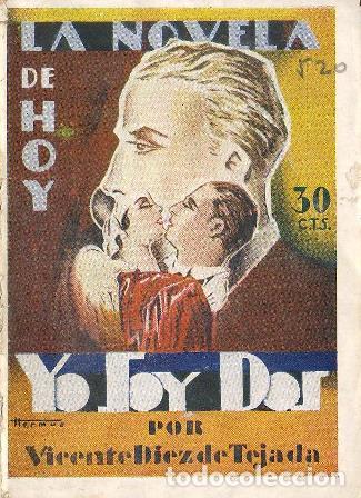 Libros: DIEZ DE TEJADA, Vicente.- - Yo soy dos. Ilustrs. de Hermua. - Foto 1