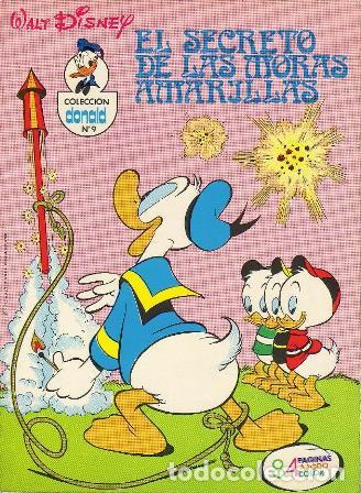 Libros: DISNEY, Walt.- - El secreto de las moras amarillas. - Foto 1