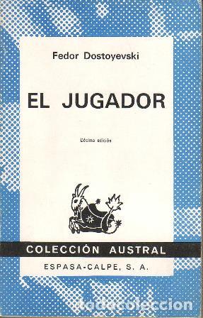Libros: DOSTOYEVSKI, Fedor.- - El jugador. Novela. - Foto 1