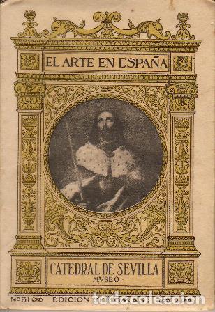 Libros: DOTOR Y MUNICIO, Angel.- - La catedral de Sevilla. Museo. - Foto 1