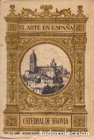 Libros: DOTOR Y MUNICIO, Angel.- - La catedral de Segovia. - Foto 1