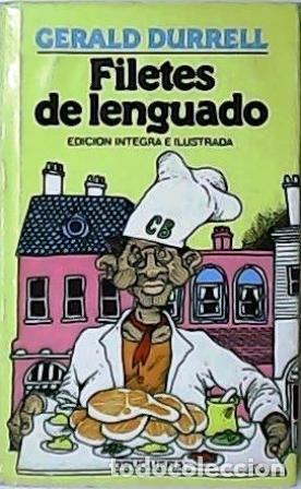 Libros: DURRELL, Gerald.- - Filetes de lenguado. Memorias. - Foto 1