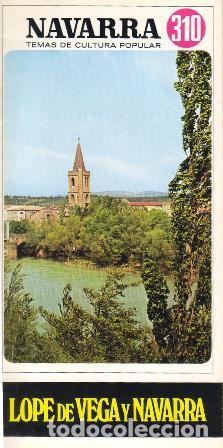 Libros: ELIZALDE ARMENDARIAZ, Ignacio.- - Lope de Vega y Navarra. - Foto 1