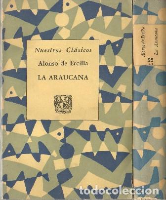 Libros: ERCILLA, Alonso de.- - La Araucana. 2 tomos. - Foto 1