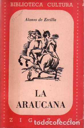 Libros: ERCILLA, Alonso.- - La Araucana (selecci&oacute;n). - Foto 1