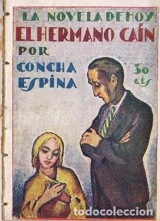 Libros: ESPINA, Concha.- - El hermano Ca&iacute;n. Ilustrs. de Alvear. - Foto 1